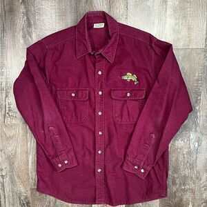 Vintage Five Brothers Fishing Shirt